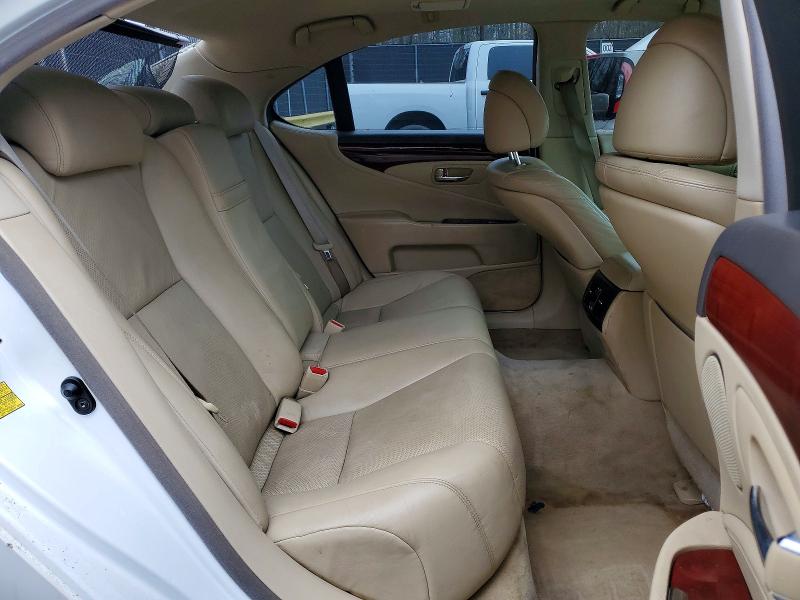 2007 Lexus Ls 460 მანქანა იყიდება აუქციონზე, vin: JTHBL46FX75026362, აუქციონის ნომერი: 47940906