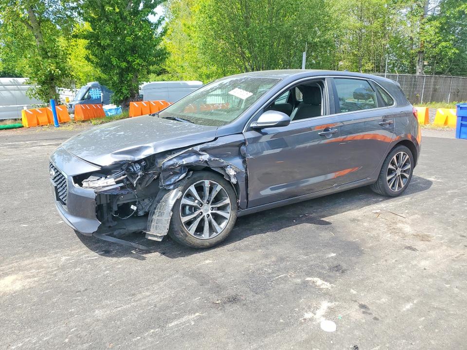 Продажа на аукционе авто 2019 Hyundai Elantra Gt, vin: KMHH35LE9KU099813, номер лота: 52161306