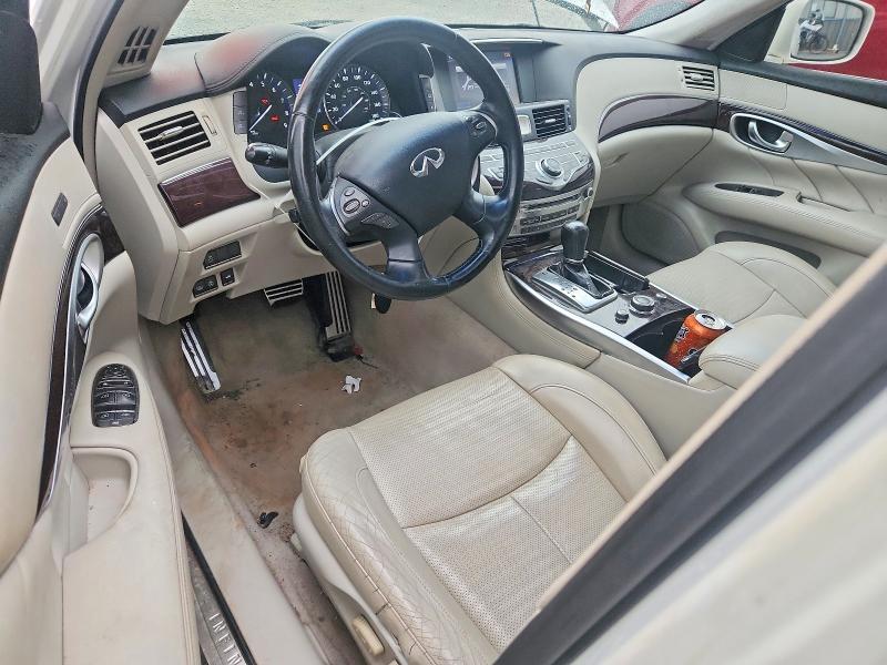 Продаж на аукціоні авто 2012 Infiniti M37, vin: JN1BY1AP2CM336039, номер лоту: 51171376