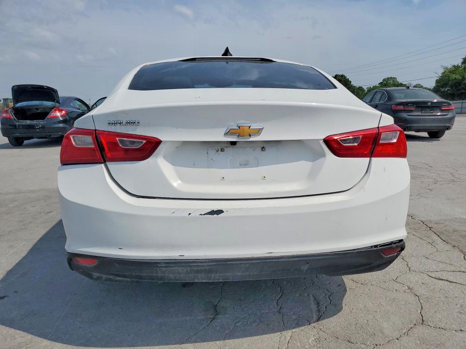 50982016 :رقم المزاد ، 1G1ZB5ST0JF242476 vin ، 2018 Chevrolet Malibu مزاد بيع