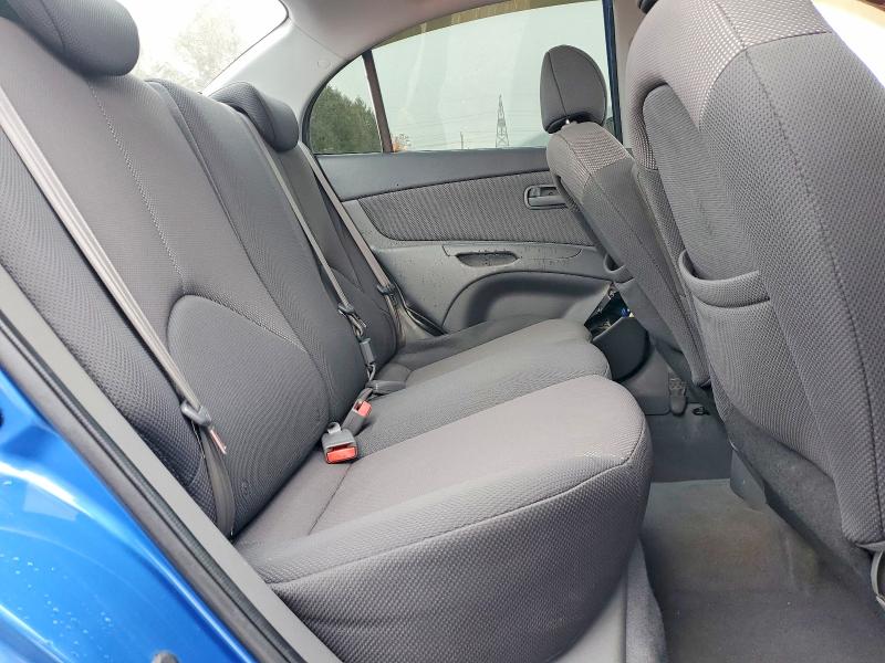 2008 Kia Rio Ex 4dr მანქანა იყიდება აუქციონზე, vin: KNADE123786432168, აუქციონის ნომერი: 48398616