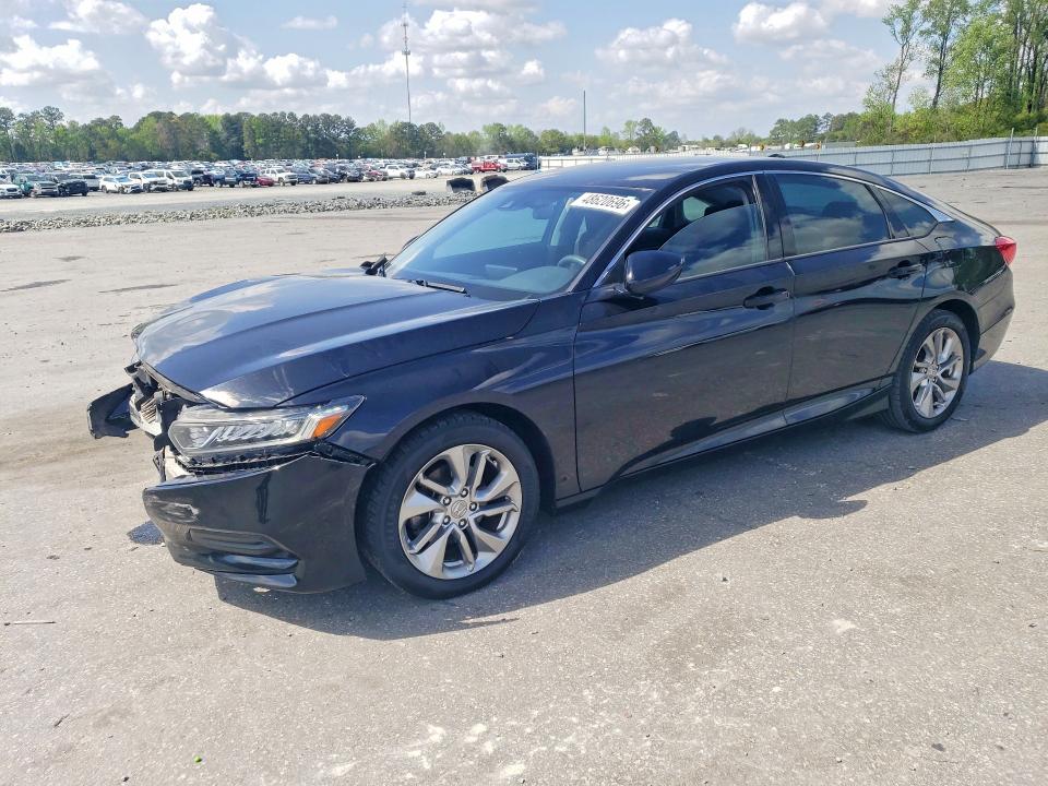 Auction sale of the 2018 Honda Accord, vin: 1HGCV1F12JA030246, lot number: 48620696