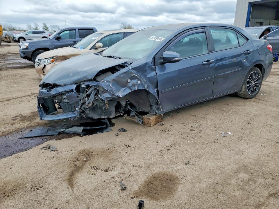 Продаж на аукціоні авто 2014 Toyota Corolla, vin: 5YFBURHE0EP064991, номер лоту: 50956496