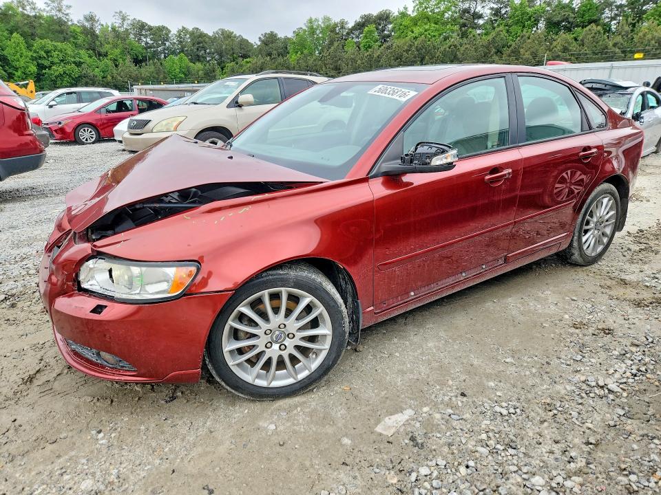 50635816 :رقم المزاد ، YV1MS672582404380 vin ، 2008 Volvo S40 مزاد بيع