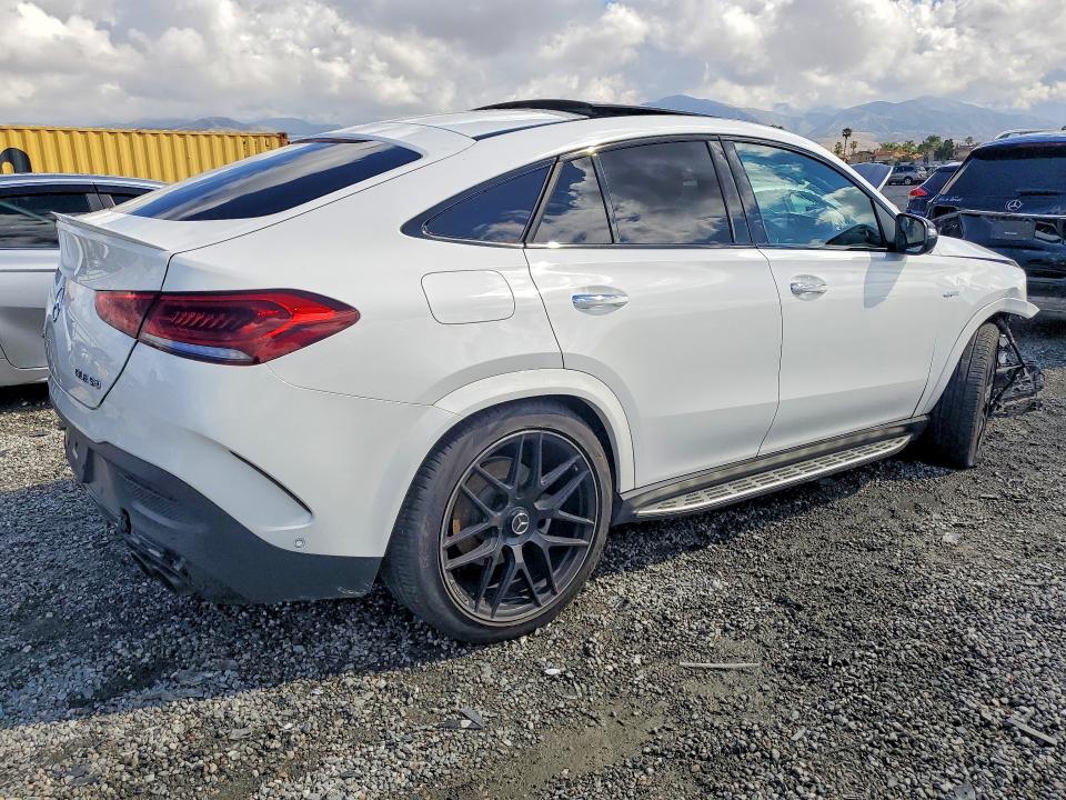 Aukcja sprzedaży 2022 Mercedes-benz Gle Coupe, vin: 4JGFD6BB2NA732871, numer aukcji: 48245556