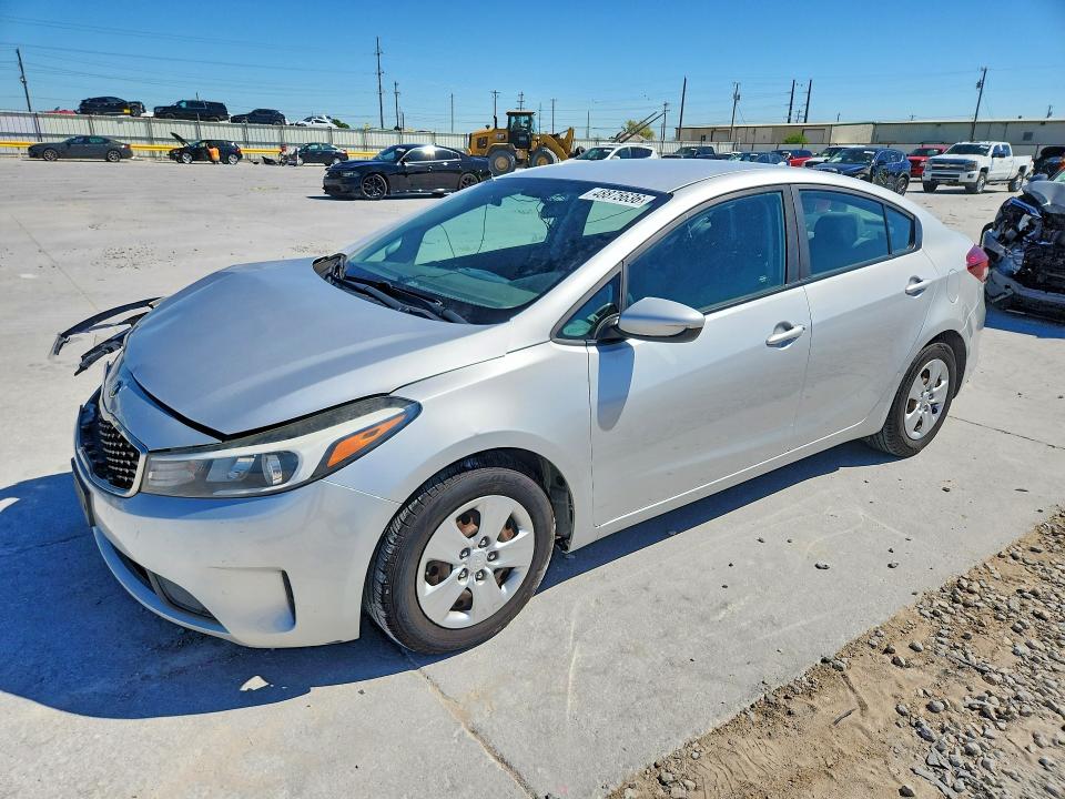 Auction sale of the 2017 Kia Forte, vin: 3KPFK4A71HE039612, lot number: 48875636