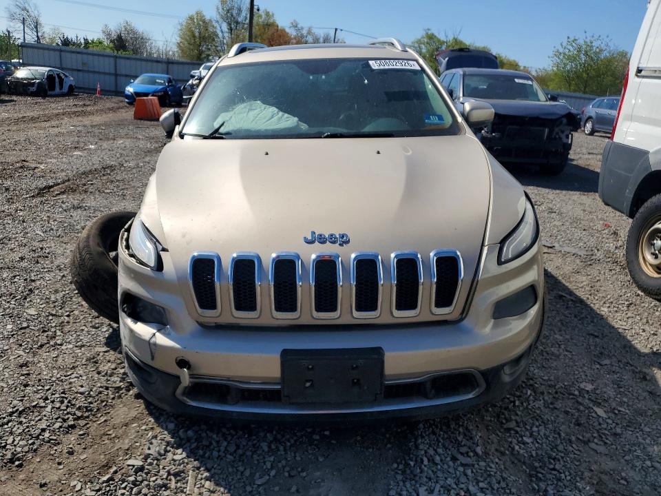 50802926 :رقم المزاد ، 1C4PJMDS4EW256936 vin ، 2014 Jeep Cherokee مزاد بيع