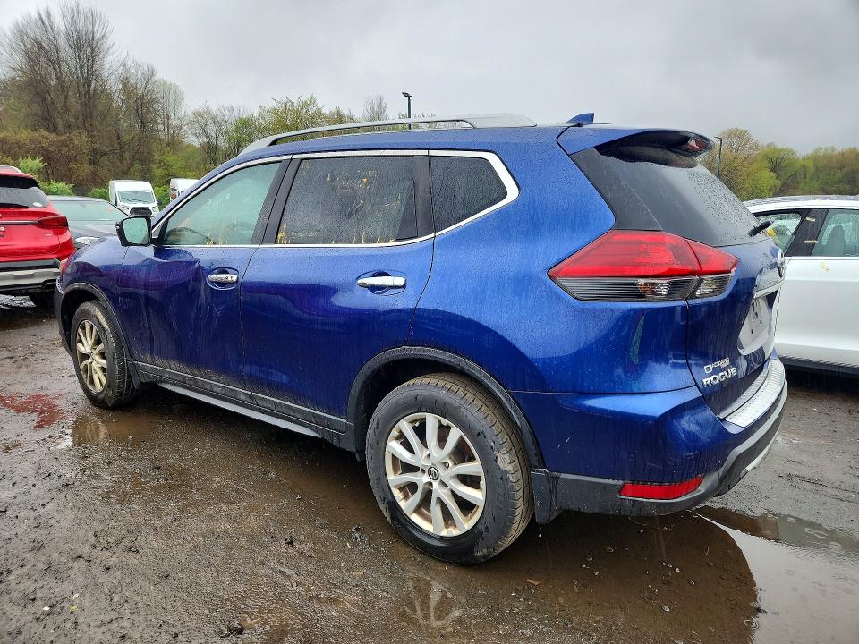 Продажа на аукционе авто 2018 Nissan Rogue, vin: 5N1AT2MV8JC789765, номер лота: 52014076