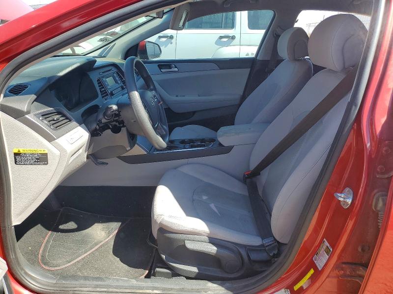 Продаж на аукціоні авто 2017 Hyundai Sonata, vin: 5NPE24AF1HH593442, номер лоту: 51841636