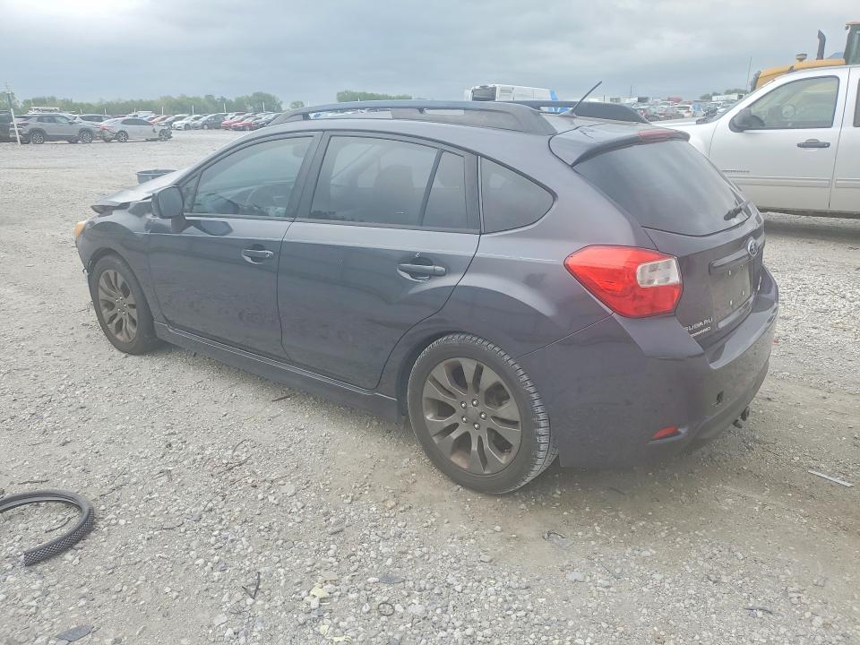 2013 Subaru Impreza მანქანა იყიდება აუქციონზე, vin: JF1GPAL69D2217899, აუქციონის ნომერი: 49782536
