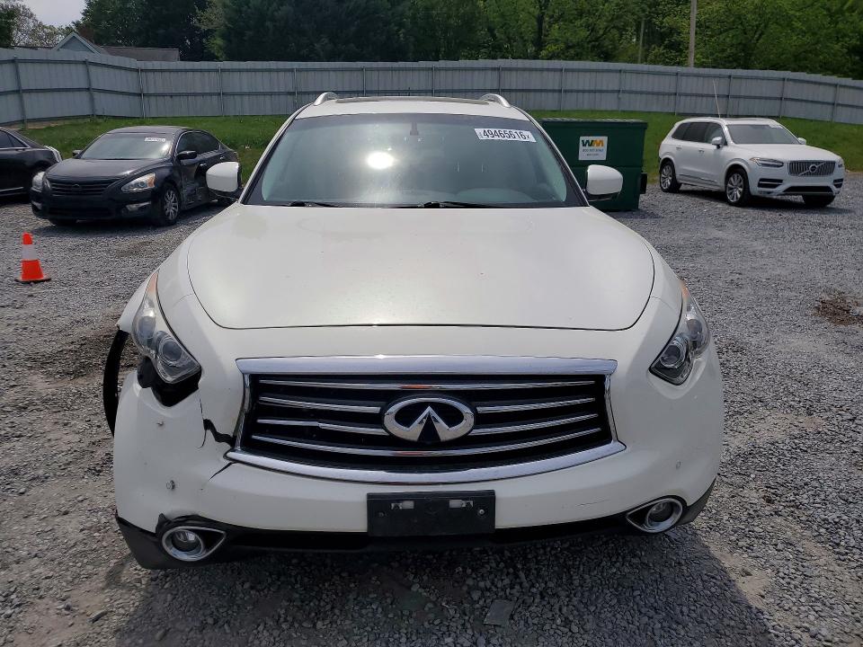 Auction sale of the 2016 Infiniti Qx70, vin: JN8CS1MW0GM752526, lot number: 49465616