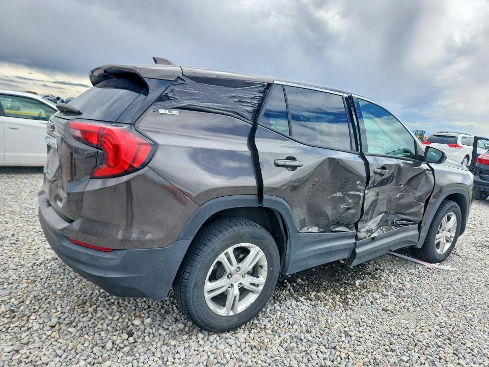 51496246 :رقم المزاد ، 3GKALTEV4KL157865 vin ، 2019 Gmc Terrain مزاد بيع
