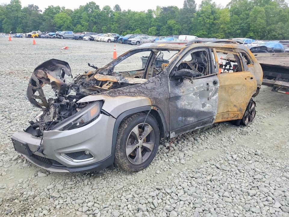 Продажа на аукционе авто 2019 Jeep Cherokee, vin: 1C4PJMDX2KD383476, номер лота: 51862026
