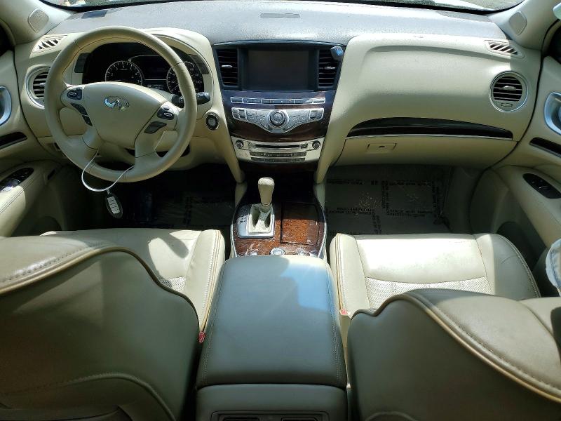 49235266 :رقم المزاد ، 5N1AL0MM6DC347776 vin ، 2013 Infiniti Jx35 مزاد بيع