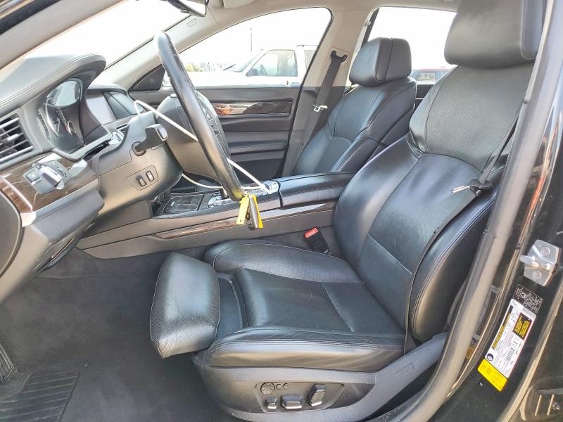 Продаж на аукціоні авто 2011 Bmw 750, vin: WBAKX6C59BC197151, номер лоту: 52014686