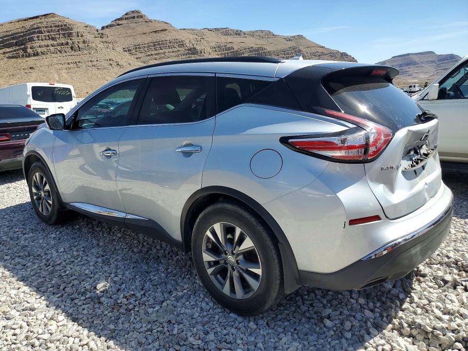 Продажа на аукционе авто 2015 Nissan Murano, vin: 5N1AZ2MG9FN211413, номер лота: 48786276