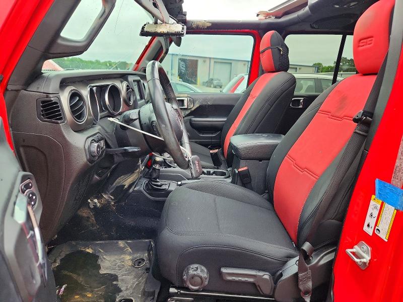 Продажа на аукционе авто 2019 Jeep Wrangler Unlimited, vin: 1C4HJXDG1KW646387, номер лота: 51567966