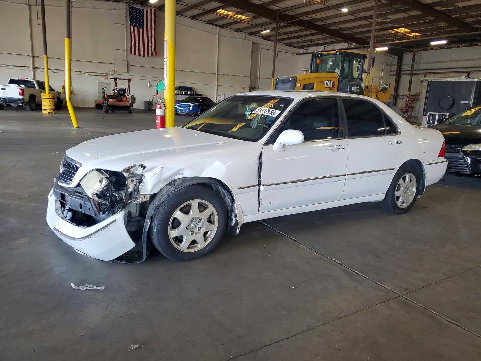 2002 Acura 3.5rl მანქანა იყიდება აუქციონზე, vin: JH4KA96512C001722, აუქციონის ნომერი: 51612956