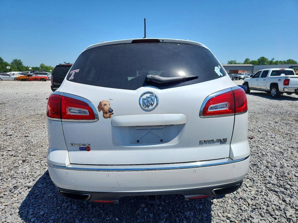 2017 Buick Enclave მანქანა იყიდება აუქციონზე, vin: 5GAKVBKD9HJ342737, აუქციონის ნომერი: 50738616