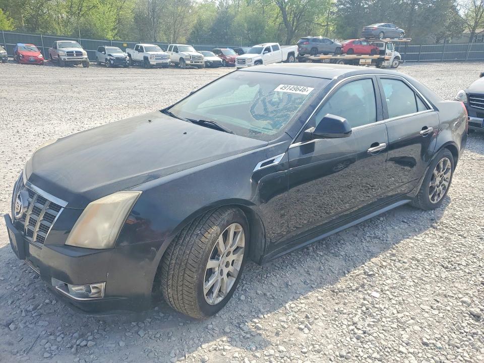 49149646 :رقم المزاد ، 1G6DG5E51C0128043 vin ، 2012 Cadillac Cts مزاد بيع