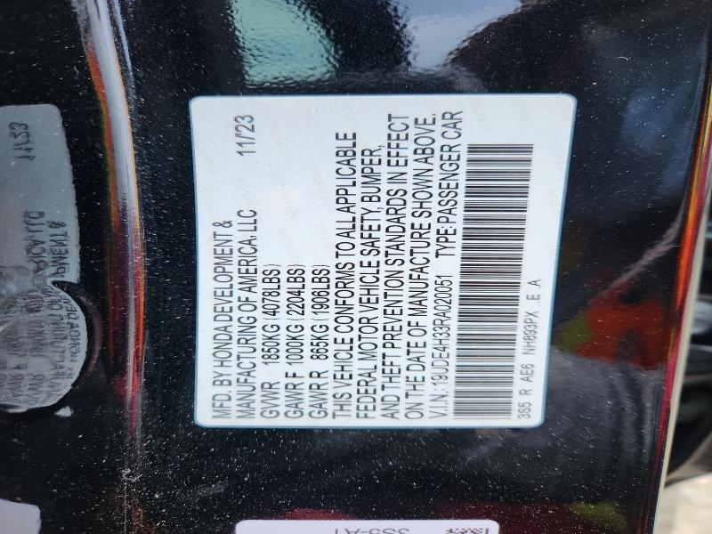 Продажа на аукционе авто 2024 Acura Integra, vin: 19UDE4H33RA020051, номер лота: 49420546