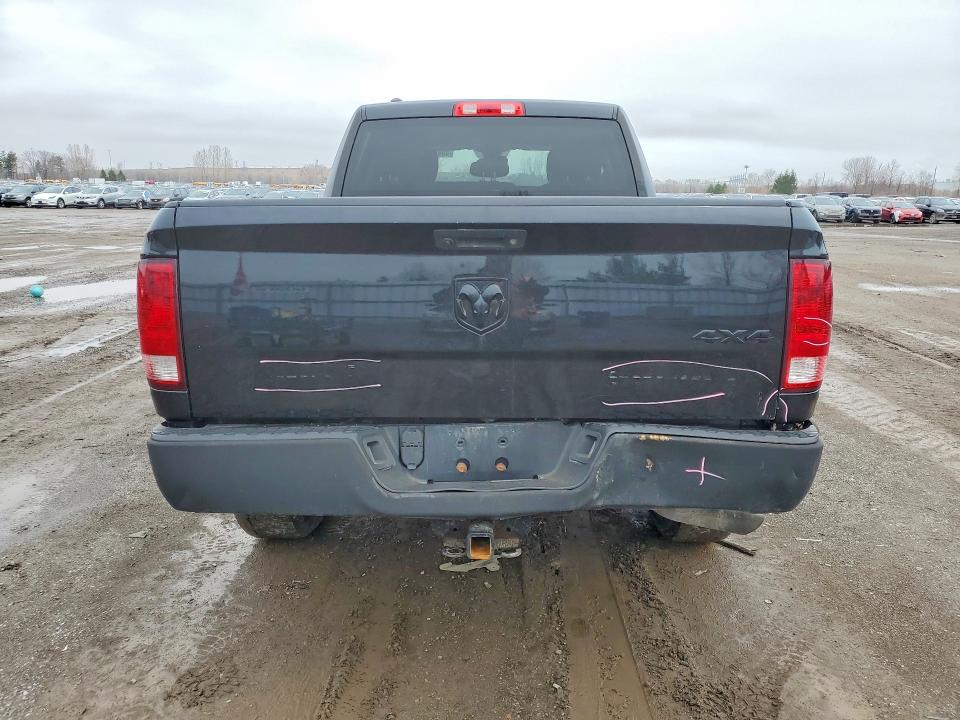 Продажа на аукционе авто 2018 Ram 1500, vin: 1C6RR7FG1JS275769, номер лота: 49934306