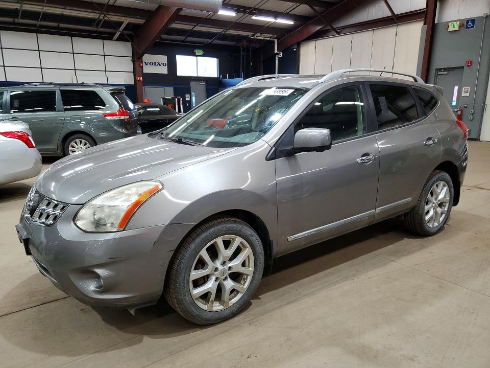 51058886 :رقم المزاد ، JN8AS5MVXDW647787 vin ، 2013 Nissan Rogue مزاد بيع