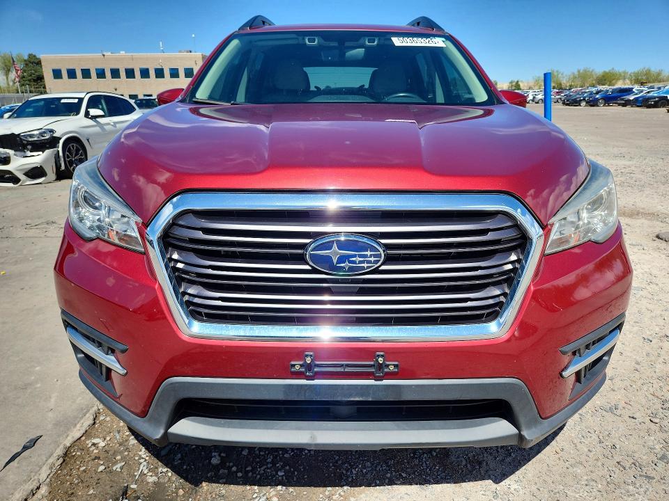 50365326 :رقم المزاد ، 4S4WMAHD4K3405402 vin ، 2019 Subaru Ascent مزاد بيع