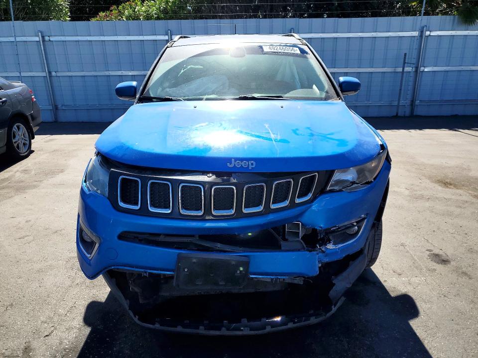 2019 Jeep Compass მანქანა იყიდება აუქციონზე, vin: 3C4NJDCB1KT753842, აუქციონის ნომერი: 49246056