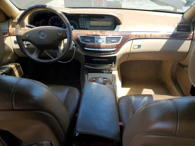 Aukcja sprzedaży 2007 Mercedes-benz S, vin: WDDNG71X67A062406, numer aukcji: 51156926