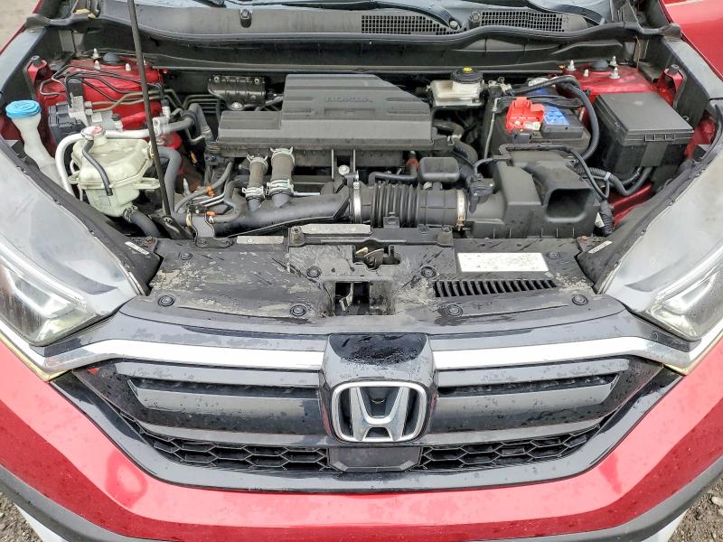 50841296 :رقم المزاد ، 5J6RW2H76ML026233 vin ، 2021 Honda Cr-v مزاد بيع