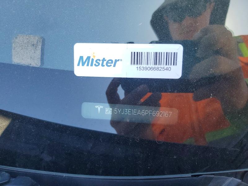 Продаж на аукціоні авто 2023 Tesla Model 3, vin: 5YJ3E1EA6PF692167, номер лоту: 48912116