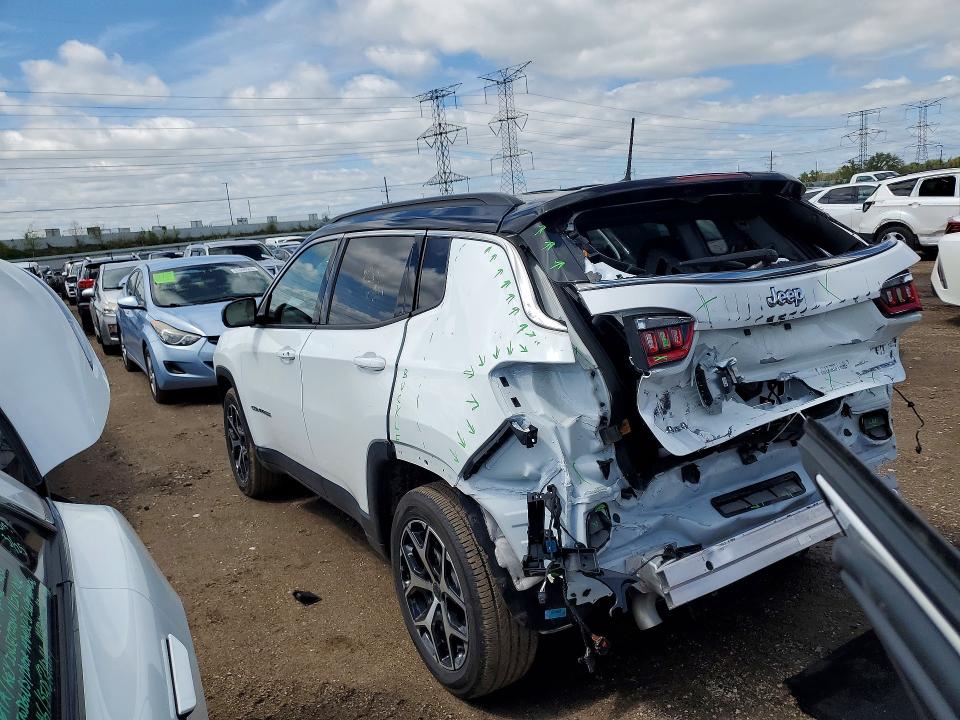 Продаж на аукціоні авто 2025 Jeep Compass, vin: 3C4NJDCN8ST601700, номер лоту: 51141036