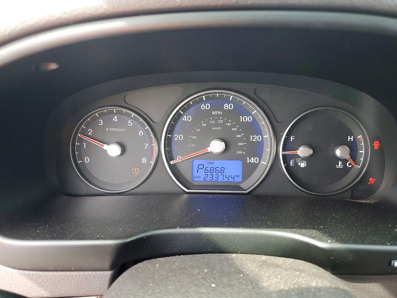 50559386 :رقم المزاد ، 5NMSHDAG4AH398383 vin ، 2010 Hyundai Santa Fe مزاد بيع