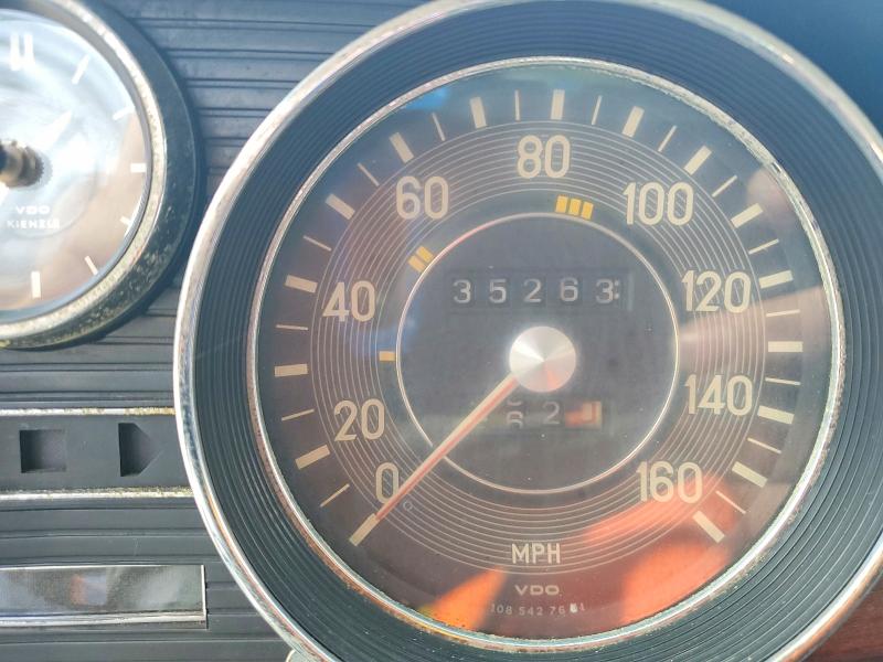 1971 Mercedes Benz 280 მანქანა იყიდება აუქციონზე, vin: 10801612074016, აუქციონის ნომერი: 49234386