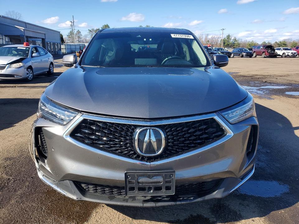 2022 Acura Rdx მანქანა იყიდება აუქციონზე, vin: 5J8TC2H5XNL013054, აუქციონის ნომერი: 47737356