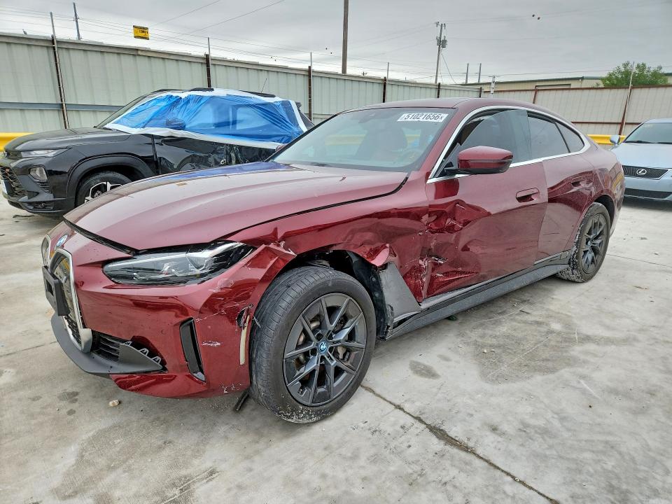 Продаж на аукціоні авто 2024 Bmw I4, vin: WBY73AW08RFS33572, номер лоту: 51021656