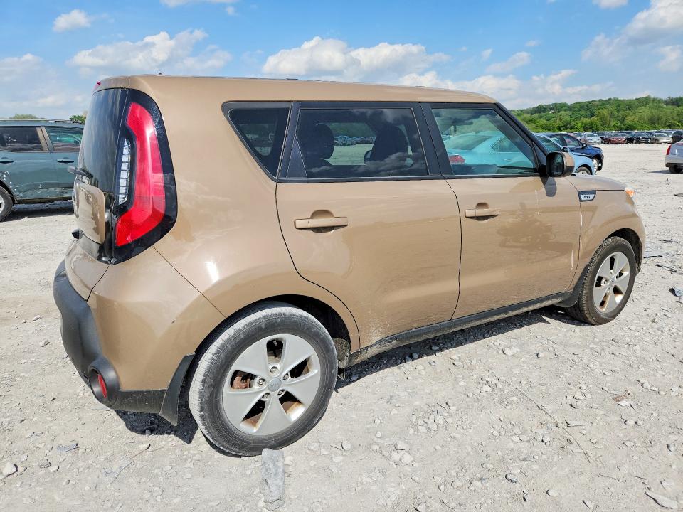 Продаж на аукціоні авто 2015 Kia Soul, vin: KNDJN2A22F7142755, номер лоту: 51167866