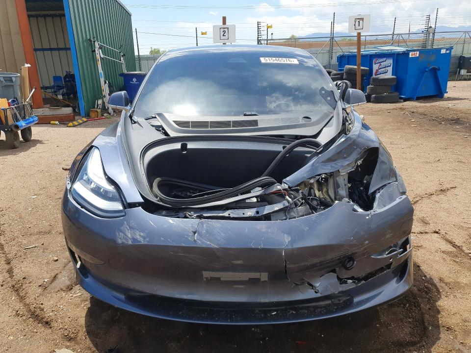2020 Tesla Model 3 მანქანა იყიდება აუქციონზე, vin: 5YJ3E1EC3LF601738, აუქციონის ნომერი: 51546576