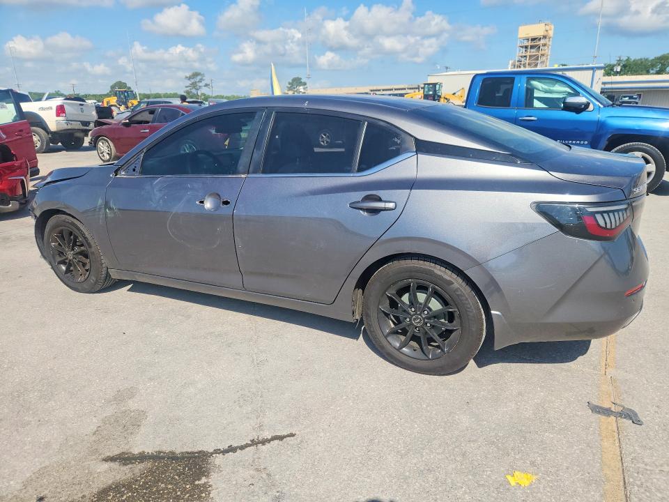 Продажа на аукционе авто 2021 Nissan Sentra, vin: 3N1AB8BV3MY216753, номер лота: 50182616