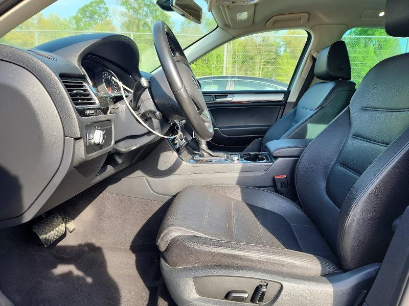 Aukcja sprzedaży 2015 Volkswagen Touareg, vin: WVGEF9BP6FD006644, numer aukcji: 49884056