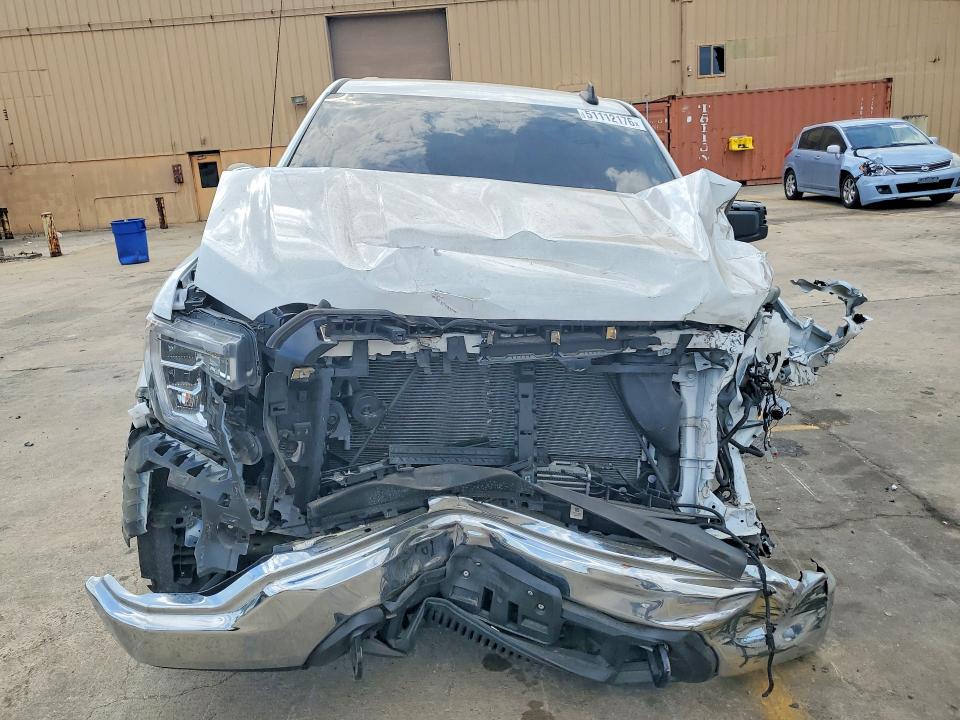 51112176 :رقم المزاد ، 3GTP9BEK1NG179503 vin ، 2022 Gmc Sierra Limited مزاد بيع