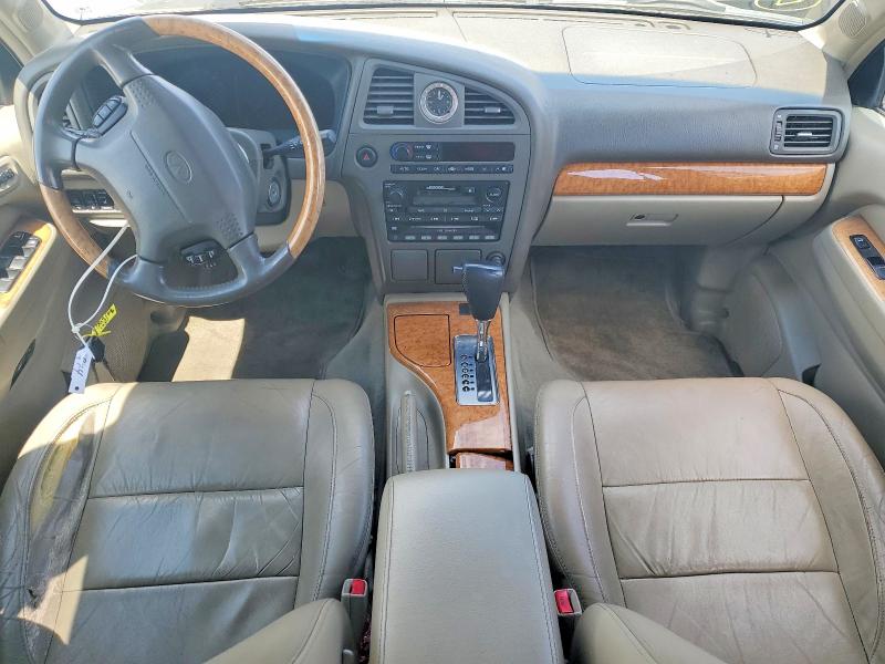 Aukcja sprzedaży 2001 Infiniti Qx4, vin: JNRDR07X81W101893, numer aukcji: 47809546