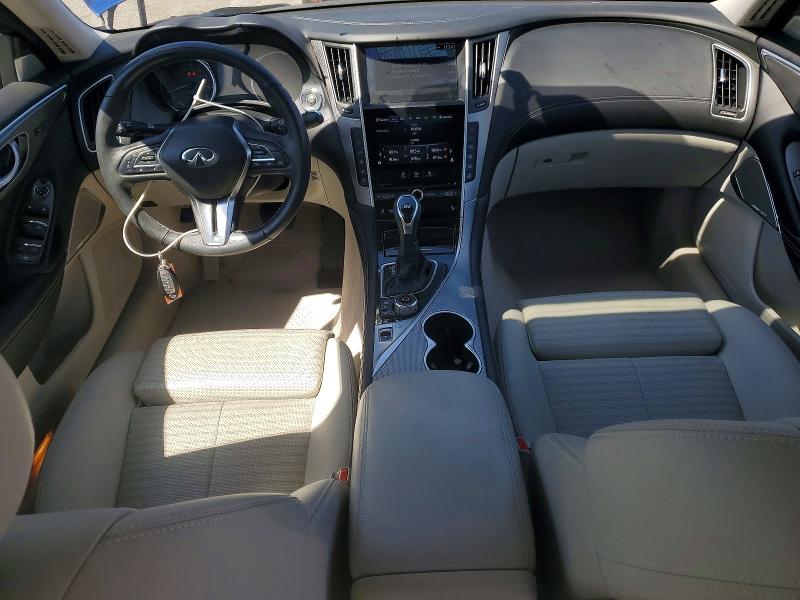 48814246 :رقم المزاد ، JN1EV7AP6KM543654 vin ، 2019 Infiniti Q50 مزاد بيع