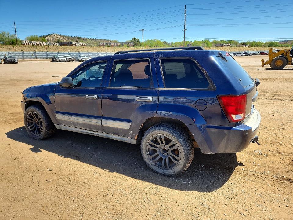50855296 :رقم المزاد ، 1J4GR48K25C718084 vin ، 2005 Jeep Grand Cherokee مزاد بيع