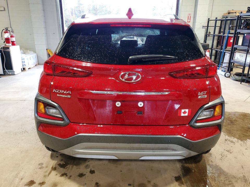 2021 Hyundai Kona მანქანა იყიდება აუქციონზე, vin: KM8K5CA54MU672501, აუქციონის ნომერი: 49621346