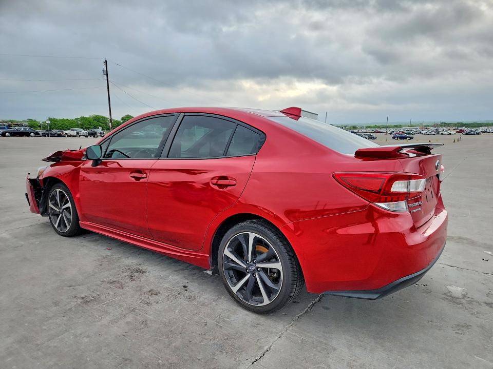Aukcja sprzedaży 2022 Subaru Impreza, vin: 4S3GKAM68N3604348, numer aukcji: 49120556