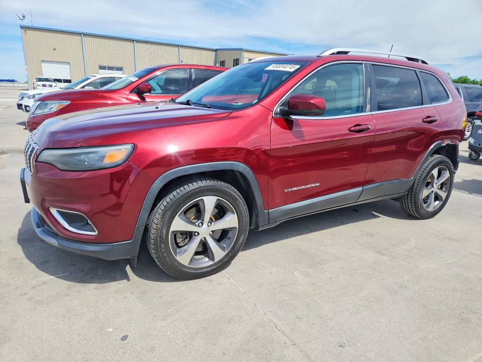 Aukcja sprzedaży 2020 Jeep Cherokee, vin: 1C4PJLDB0LD634172, numer aukcji: 49084016