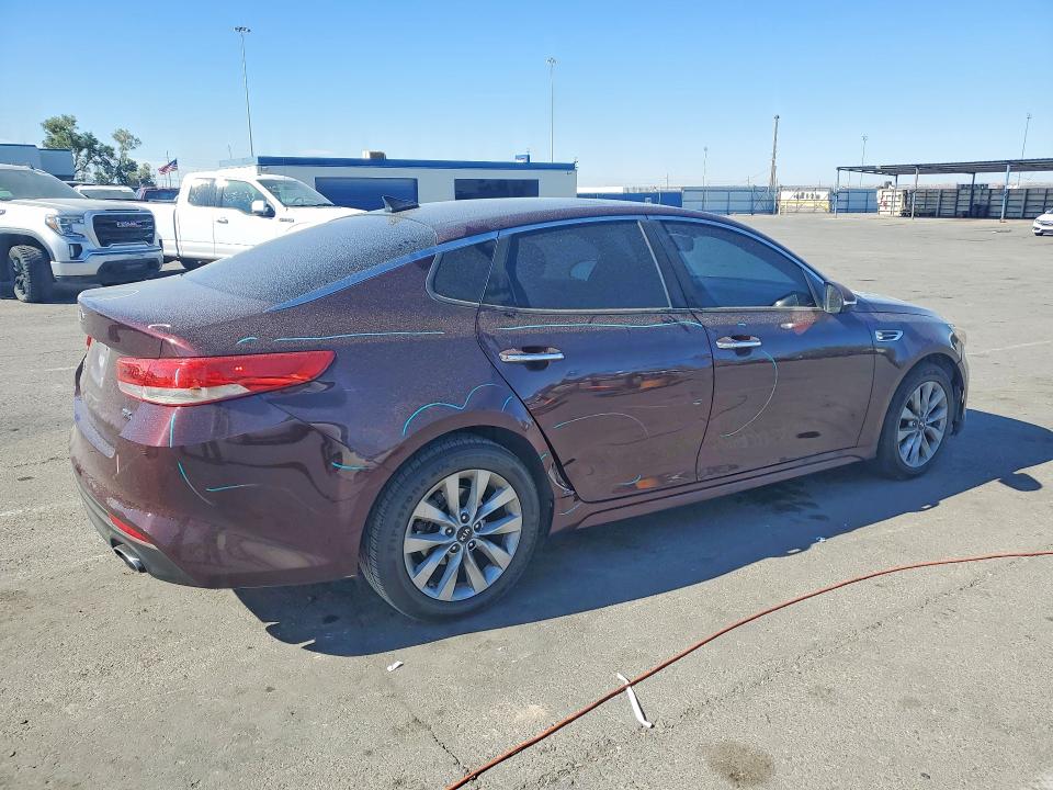 Продаж на аукціоні авто 2017 Kia Optima, vin: 5XXGU4L30HG157537, номер лоту: 50275486
