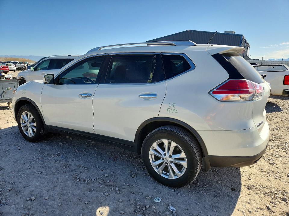 Aukcja sprzedaży 2016 Nissan Rogue, vin: KNMAT2MV5GP700997, numer aukcji: 51344206
